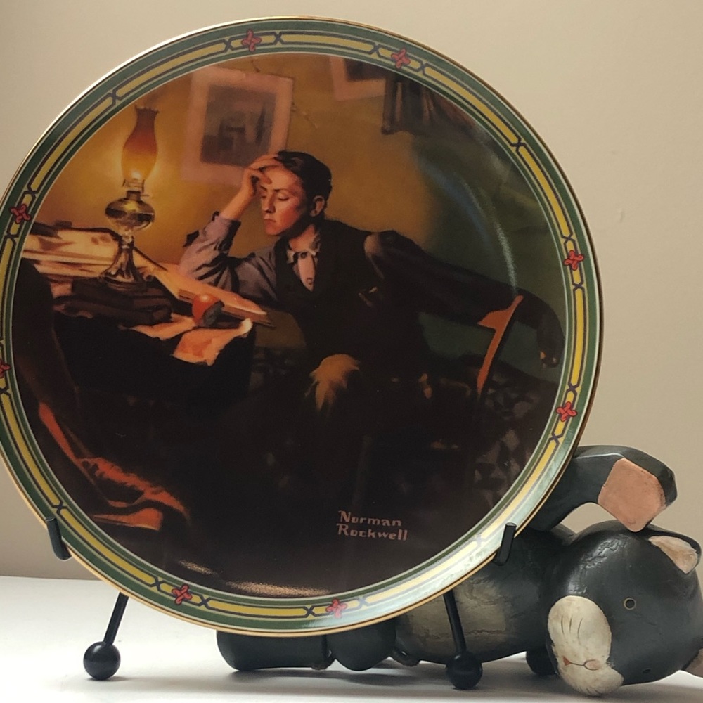 Vintage Norman Rockwell 86’